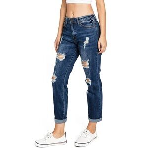 Wax Jean Collection Dark Denim Jeans